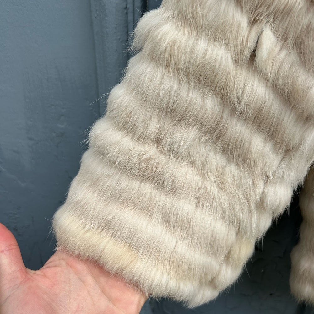 Beulah Rabbit Hair Jacket, M - Picture 5 of 11